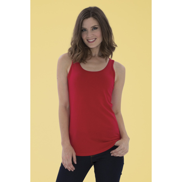 ATC™ EVERYDAY COTTON LADIES' TANK TOP Thumbnail