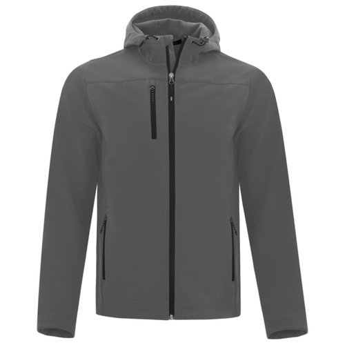 COAL HARBOUR® EVERYDAY HOODED WATER REPELLENT STRETCH SOFT SHELL JACKET Thumbnail