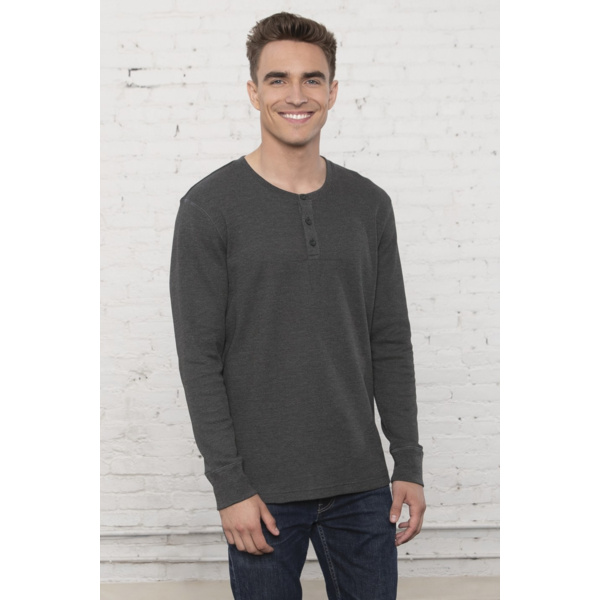 ATC™ ESACTIVE® VINTAGE THERMAL LONG SLEEVE HENLEY Thumbnail