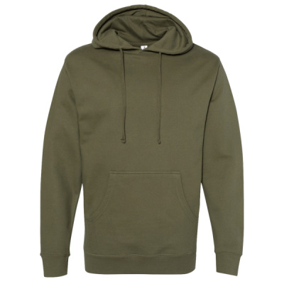 Unisex Midweight Hooded Sweatshirt Thumbnail