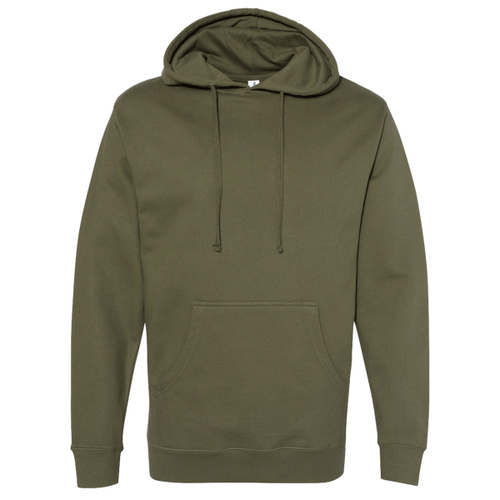 Unisex Midweight Hooded Sweatshirt Thumbnail
