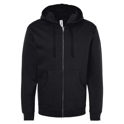 Unisex Midweight Full-Zip Hooded Sweatshirt Thumbnail