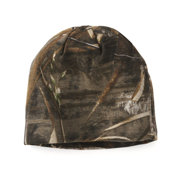 8" Licensed Camo Beanie Thumbnail