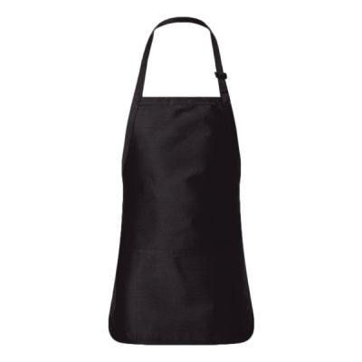 Full-Length Apron with Pouch Pocket Thumbnail