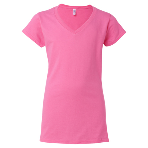 Women's Softstyle® V-Neck T-Shirt Thumbnail