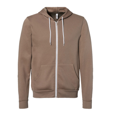 Unisex Sponge Fleece Full-Zip Hoodie Sweatshirt Thumbnail