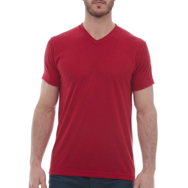 Deluxe Blend V-Neck T-Shirt Thumbnail