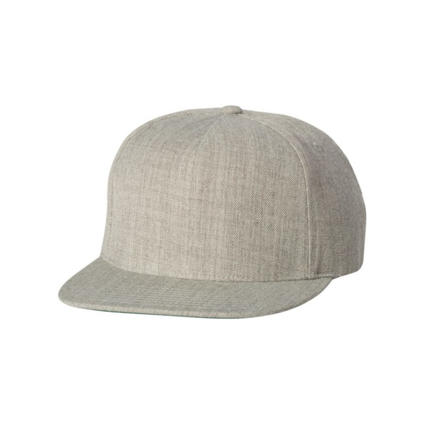 Premium Five-Panel Snapback Cap Thumbnail