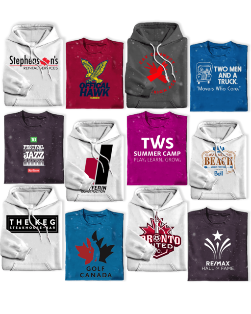 PrintBarn.ca Express Custom Embroidery & Laser & Color Print Service