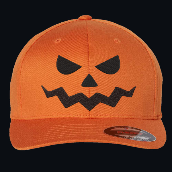 Halloween Pumpkin Youth Hat Thumbnail