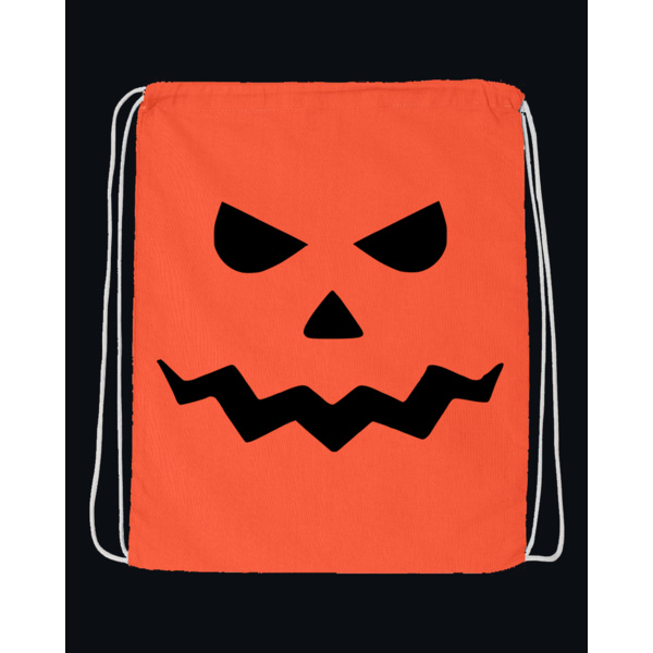 Halloween Pumpkin Trick or Treat Bag Thumbnail