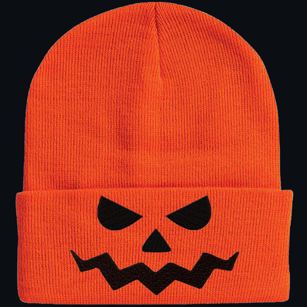 Halloween Pumpkin Beanie Thumbnail