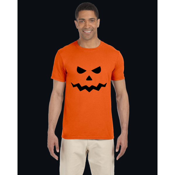 Halloween Pumpkin Unisex Adult Shirt Thumbnail