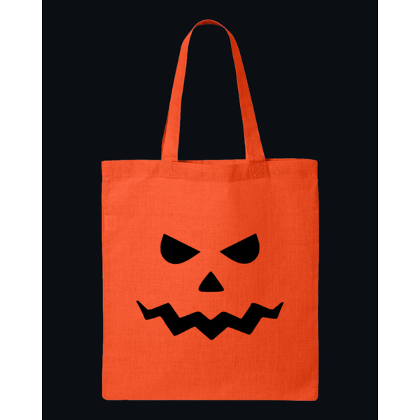 Halloween Pumpkin Trick or Treat Bag Thumbnail