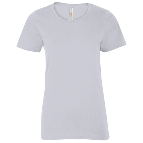 ATC EUROSPUN RING SPUN LADIES' TEE Thumbnail