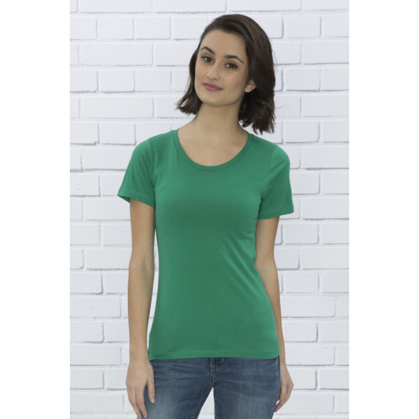 ATC EUROSPUN RING SPUN LADIES' TEE Thumbnail