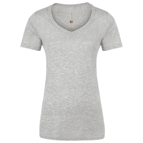 ATC EUROSPUN RING SPUN V-NECK LADIES' TEE Thumbnail