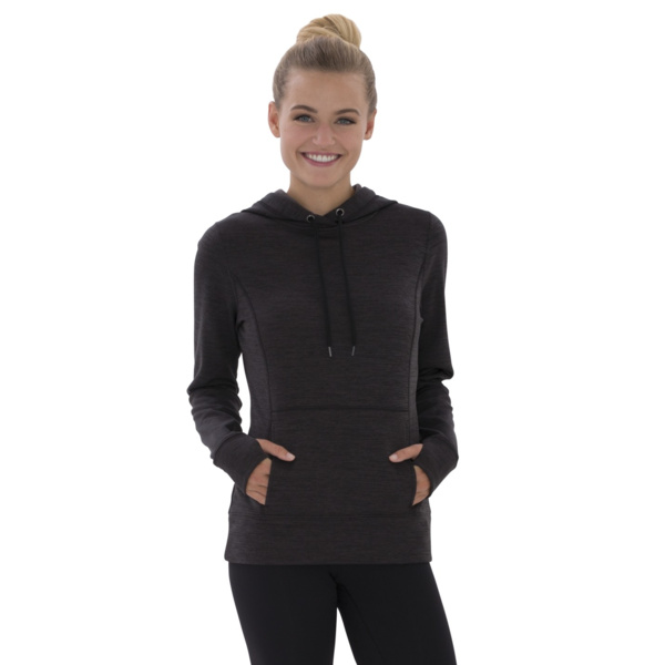 ATC DYNAMIC HEATHER FLEECE HOODED LADIES' SWEATSHIRT Thumbnail