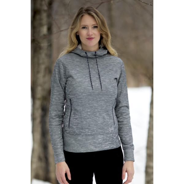 DRYFRAME DRY TECH FLEECE PULLOVER LADIES' HOOD Thumbnail