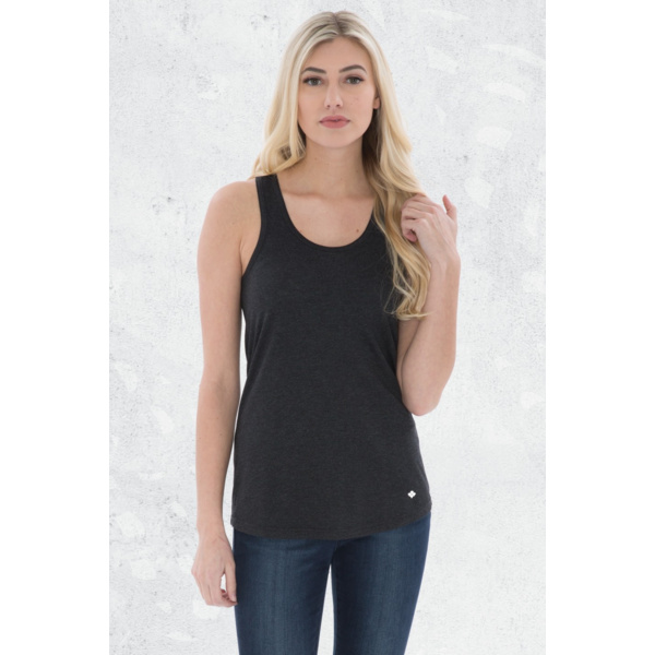 KOI TRIBLEND RACERBACK LADIES' TANK Thumbnail