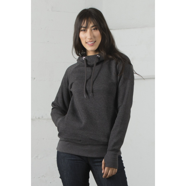 ES ACTIVE VINTAGE PULLOVER LADIES' HOODED SWEATSHIRT Thumbnail
