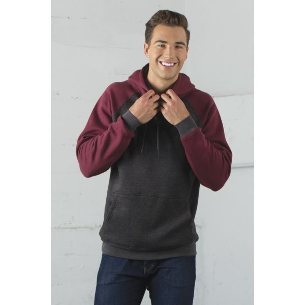 ATC ES ACTIVE VINTAGE TWO TONE HOODED SWEATSHIRT Thumbnail