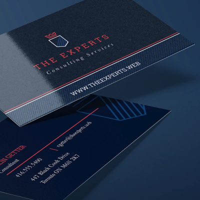 Standard Business Card Thumbnail