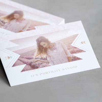 Soft Touch Business Card Thumbnail