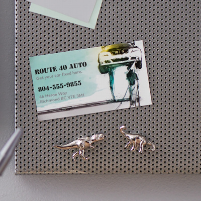 Business Card Magnets Thumbnail