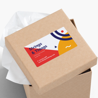 Business Card Magnets Thumbnail