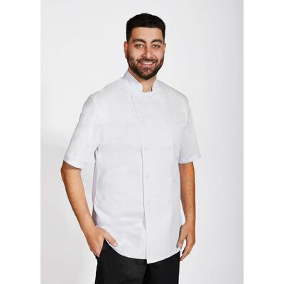 Short Sleeve Chef Coat Thumbnail