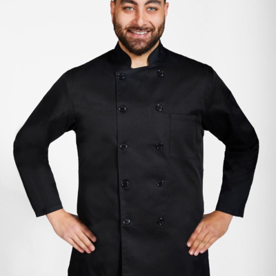 Long Sleeve Chef Coat Thumbnail