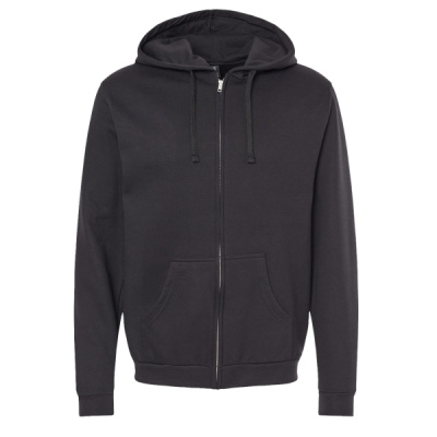 Unisex Zipper Fleece Hoodie Thumbnail