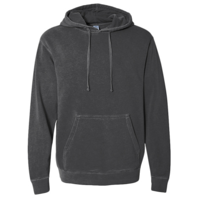 Midweight Pigment-Dyed Hooded Sweatshirt Thumbnail