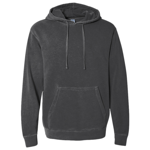 Midweight Pigment-Dyed Hooded Sweatshirt Thumbnail