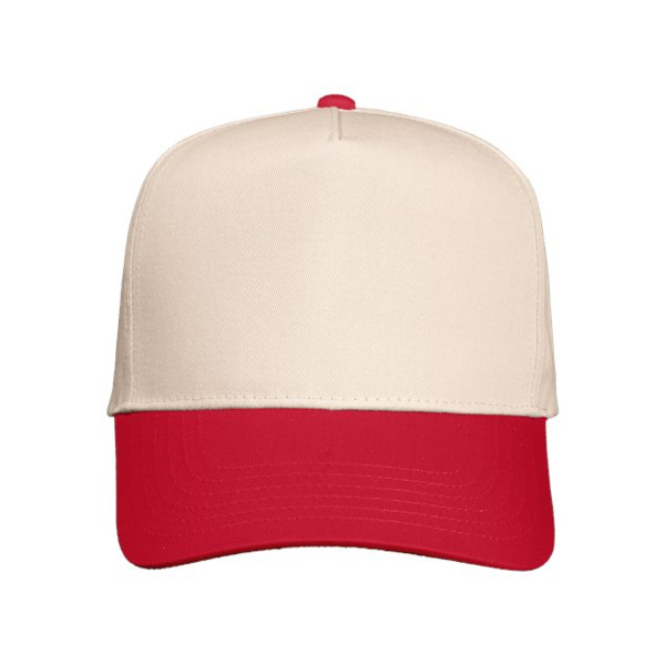 Five-Panel Twill Cap Thumbnail