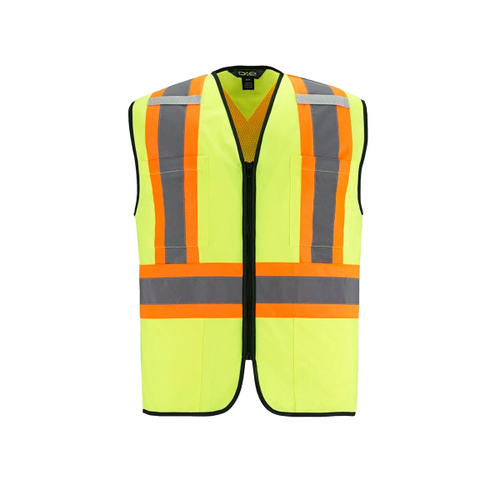 Hi-Vis Zipper front Vest Thumbnail
