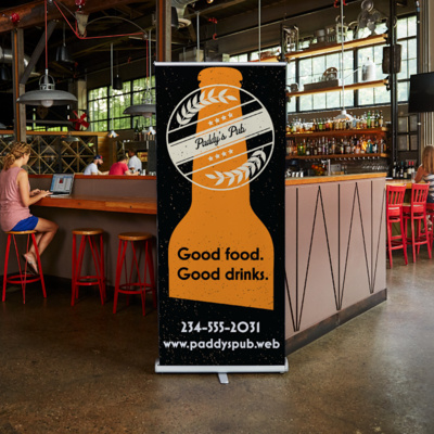 Retractable Banners Thumbnail