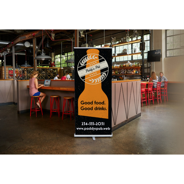 Retractable Banners Thumbnail