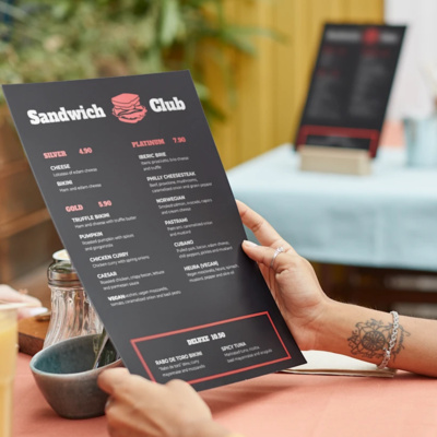 Custom Menu Thumbnail