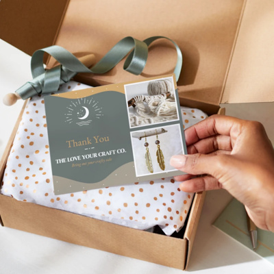 Packaging Insert Cards Thumbnail