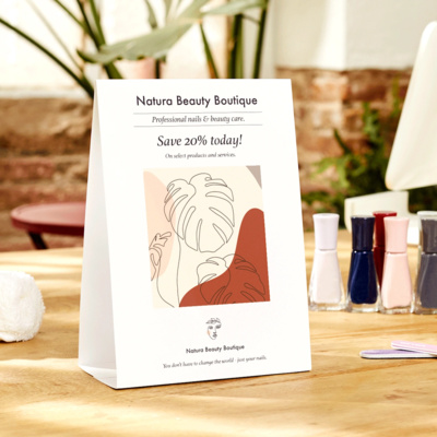 Table Tents Thumbnail