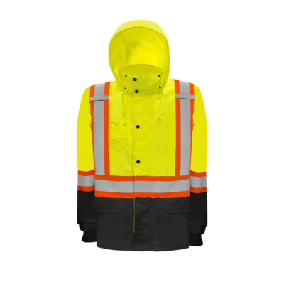 Hi-Vis Rain Jacket Thumbnail