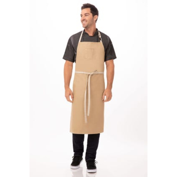 AUSTIN CHEFS BIB APRON Thumbnail