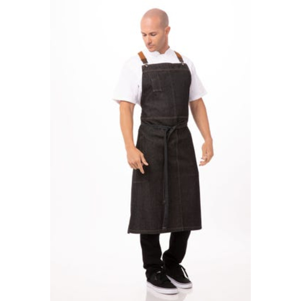 BERKELEY CHEFS BIB APRON Thumbnail