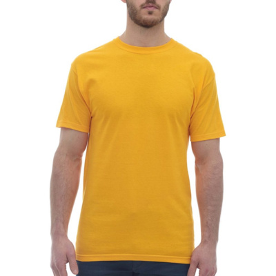 Gold Soft Touch T-Shirt Thumbnail