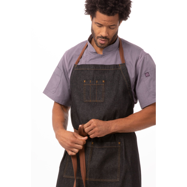 Memphis Chefs Bib Apron Thumbnail
