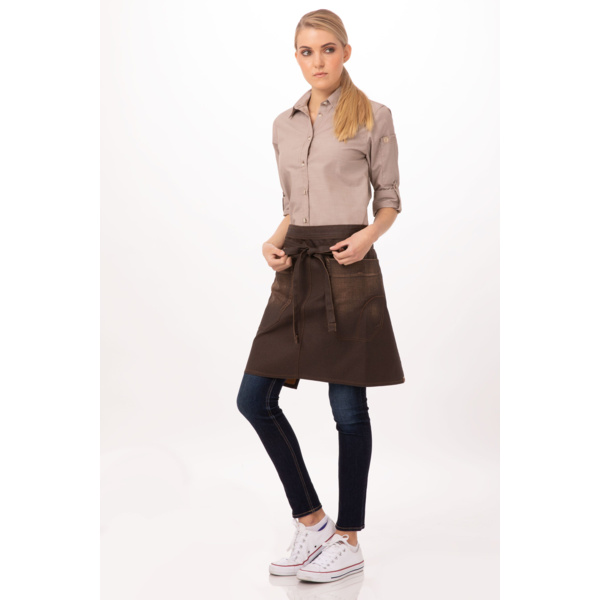 Galveston Half Bistro Apron Thumbnail