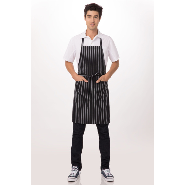 Bib Apron Stripe Thumbnail
