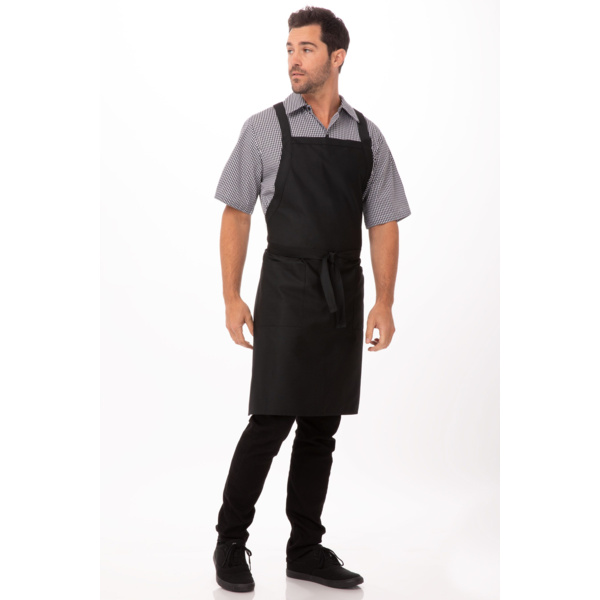 Cross-Back Bib Apron Thumbnail